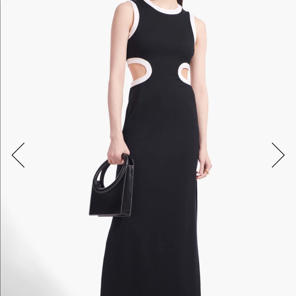 STAUD dolce dress